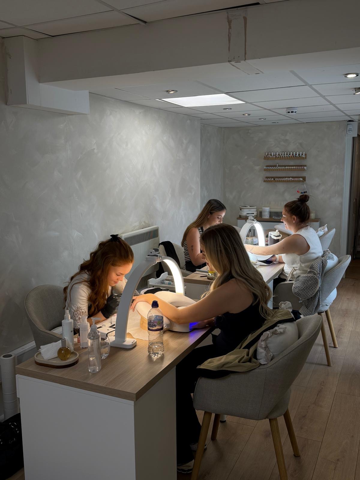 Artists working inside Layerd Studios