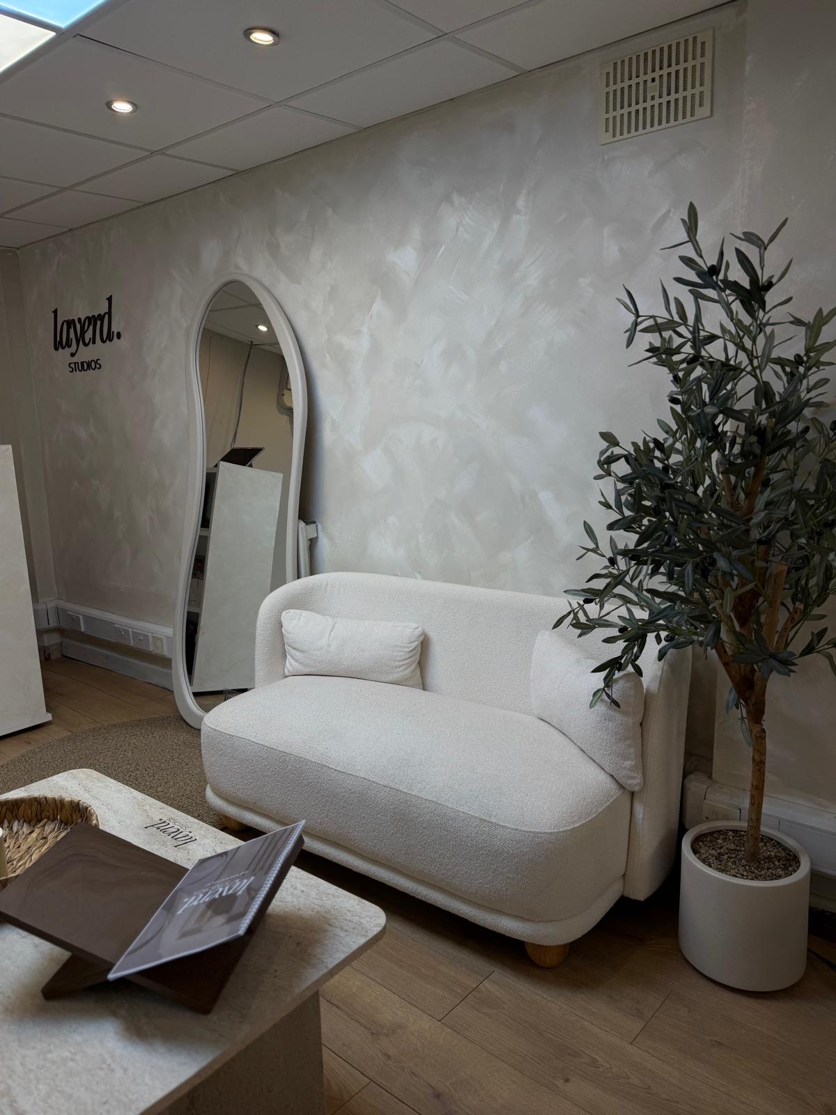 Inside Layerd Studios, Exeter